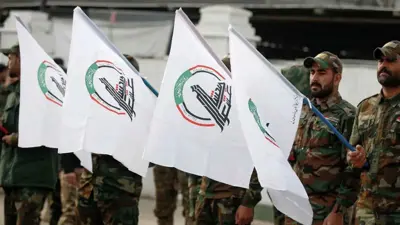 عناصر من مليشيا الحشد الشعبي 