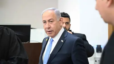 بنيامين نتنياهو