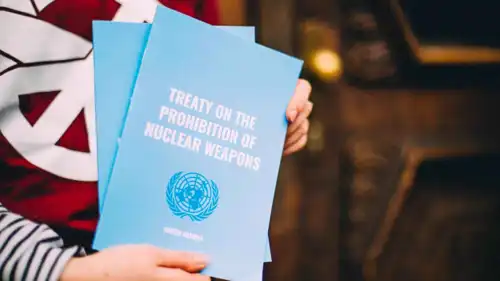 معاهدة الأمم المتحدة لحظر الأسلحة النووية