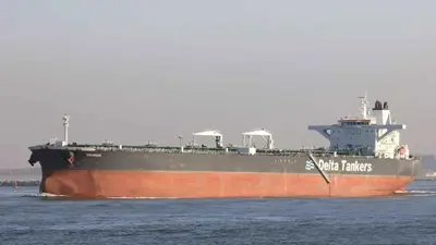 إحدى سفن شركة "دلتا تانكرز" المستهدفة