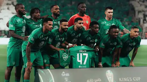 فريق الأهلي السعودي