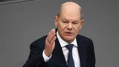 المستشار الألماني أولاف شولتس