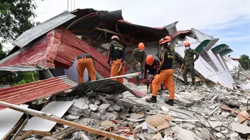  ارتفاع حصيلة زلزال الفيلبين إلى 72 قتيلاً 