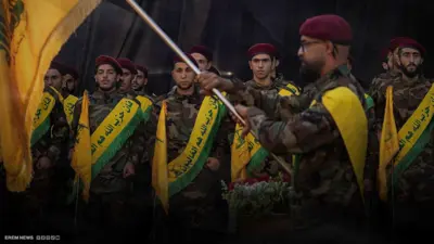 عناصر من حزب الله