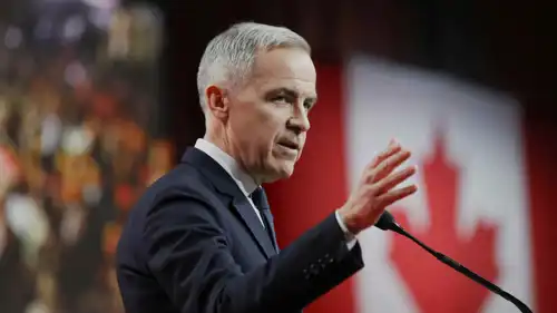  رئيس الوزراء الكندي مارك كارني