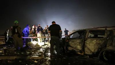 هجوم إيراني سابق على إسرائيل 