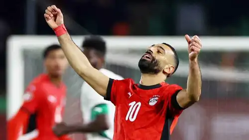 محمد صلاح قائد منتخب مصر