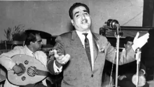 الفنان العراقي الراحل ناظم الغزالي