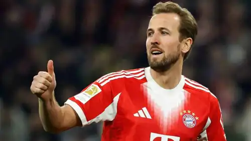 هاري كين نجم بايرن ميونخ الألماني