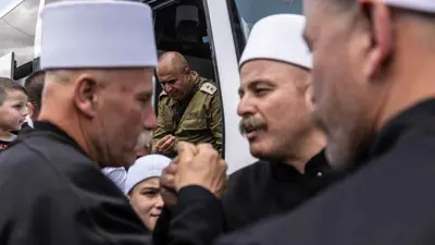 دورز سوريا خلال زيارة غلى إسرائيل