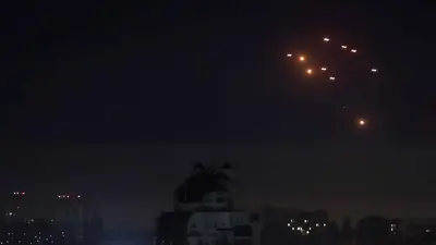 مسيرات روسية فوق كييف