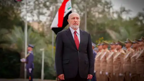 الرئيس العراقي نزار آميدي