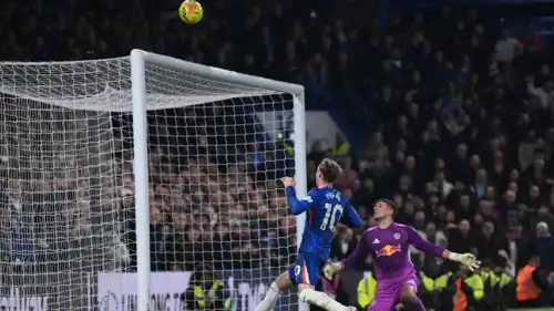 فرصة كول بالمر الضائعة في مباراة تشيلسي وليدز
