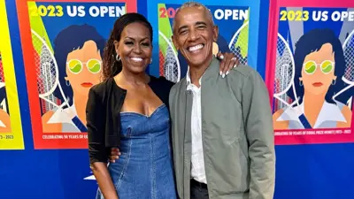 باراك وميشيل أوباما