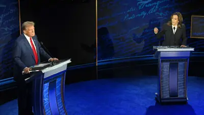 هاريس وترامب