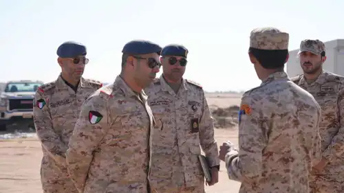 نائب رئيس الأركان في جولة ميدانية