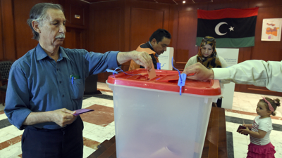 انتخابات سابقة في ليبيا