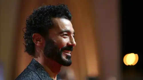 الفنان خالد النبوي