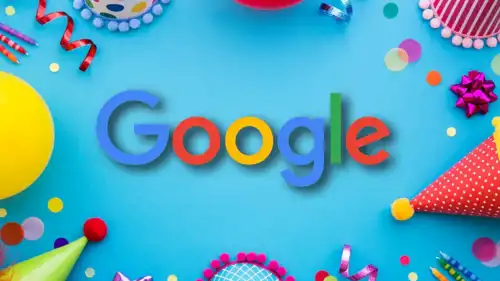 شعار شركة غوغل