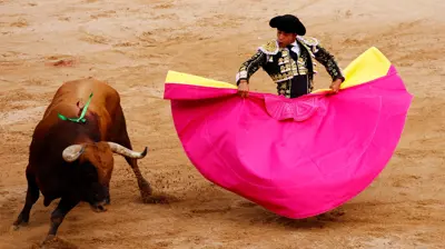 مصارعة الثيران (أرشيفية)