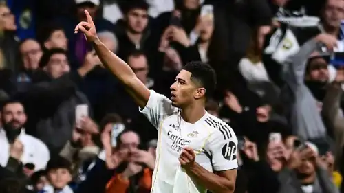 جود بيلينغهام نجم ريال مدريد