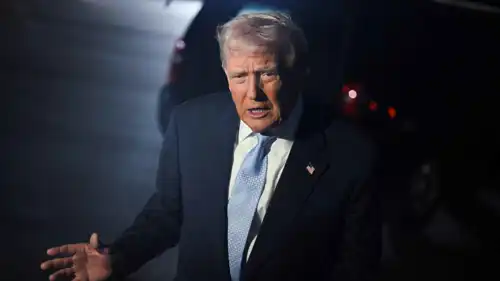 الرئيس الأمريكي دونالد ترامب