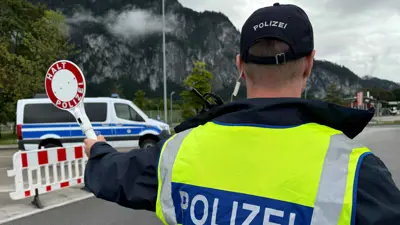 الشرطة الألمانية 