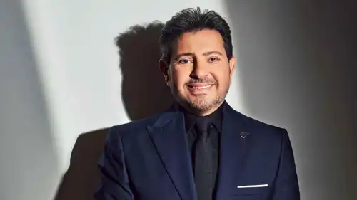 الفنان المصري هاني شاكر 