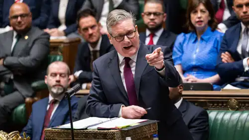 رئيس الوزراء البريطاني كير ستامر