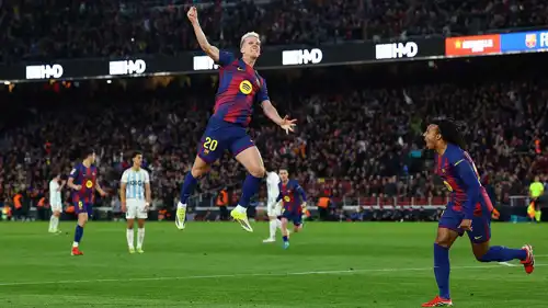 من فوز برشلونة على ريال أفييدو