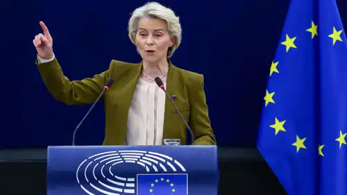 رئيسة المفوضية الأوروبية أورسولا فون دير لايين