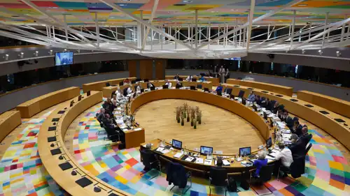 من اجتماع قادة الاتحاد الأوروبي