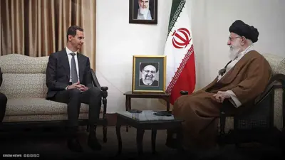 خامنئي وبشار الأسد