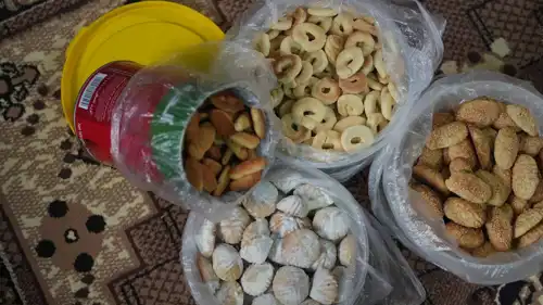 أطباق تقدم خلال العيد في سوريا