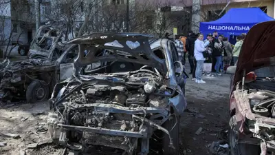 موقع هجوم بمسيّرة روسية على أوكرانيا