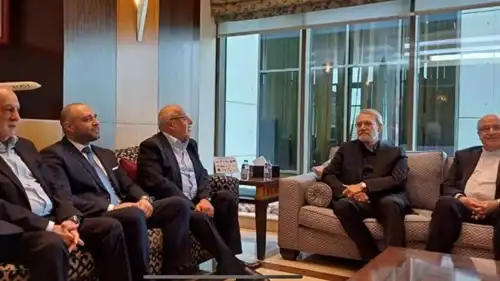 علي لاريجاني في بيروت