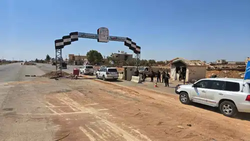 طريق السويداء دمشق