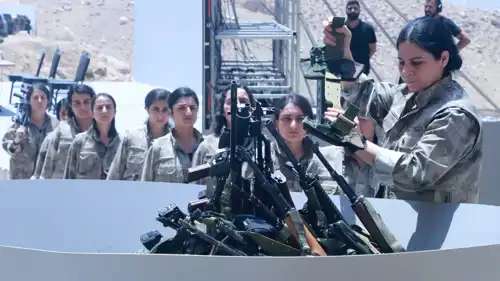 عناصر من حزب العمال الكردستاني