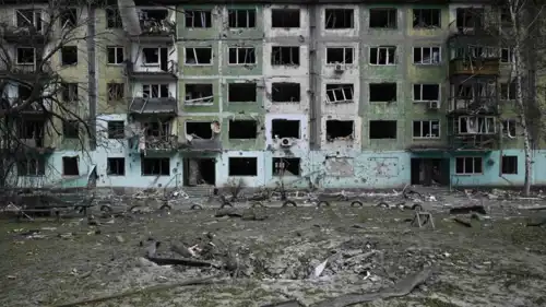 أثار الحرب في أوكرانيا