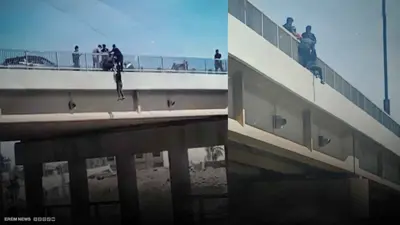 شجاعة شابين تحبط محاولة انتحار مأساوية في العراق