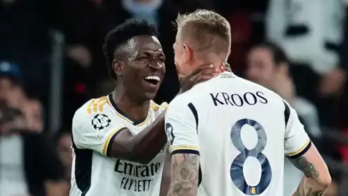 توني كروس وفينيسيوس جونيور