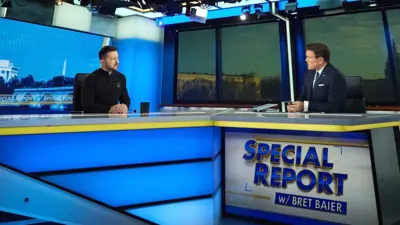 مقابلة زيلينسكي مع قناة فوكس نيوز