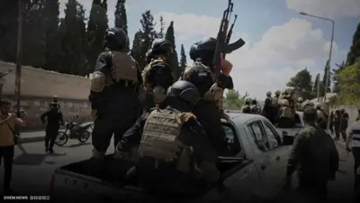 عشرات الضحايا بصدامات بين عشائر البدو وفصائل السويداء