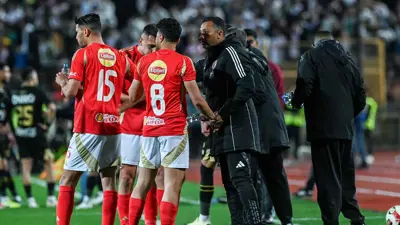 فريق الأهلي المصري