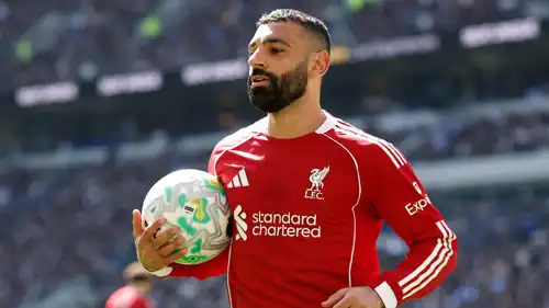 محمد صلاح نجم ليفربول الإنجليزي