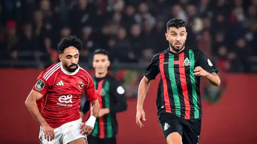 الجيش الملكي المغربي والأهلي المصري