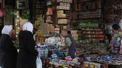 منتجات في الأسواق السورية