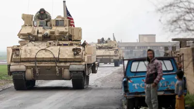 دورية لقوات أمريكية في سوريا