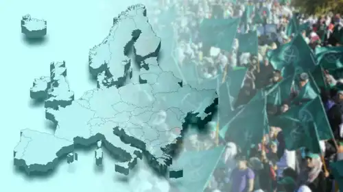 "الإخوان المسلمين" في أوروبا 
