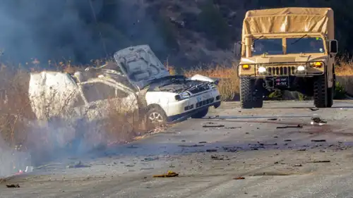 غارة سابقة على جنوب لبنان